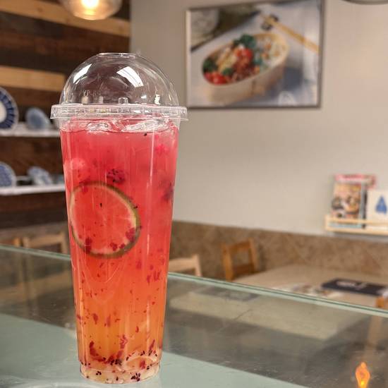 Lychee Dragon Fruit Miracle（荔枝火龙果）